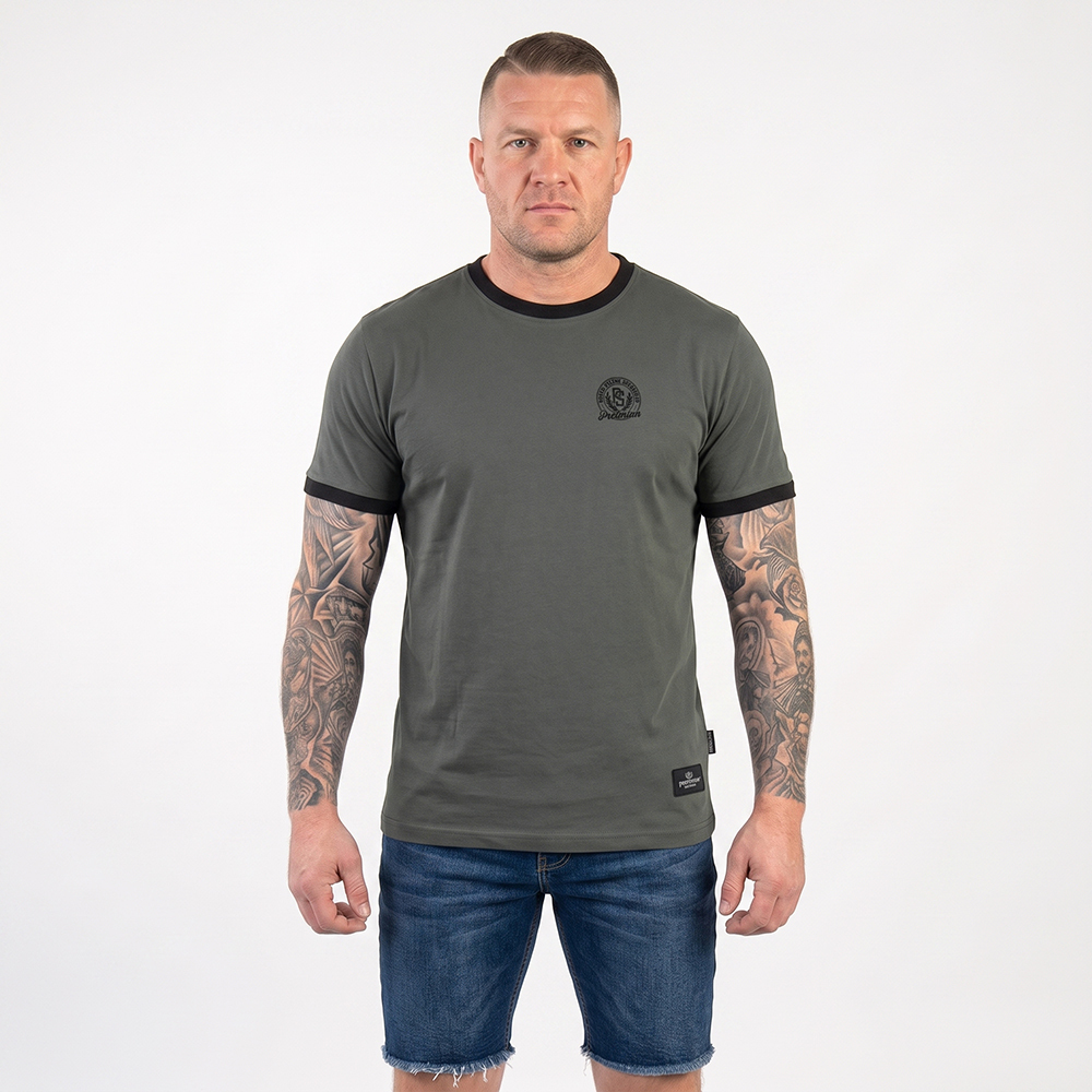 Koszulka Pretorian Ringer "Honour" - khaki