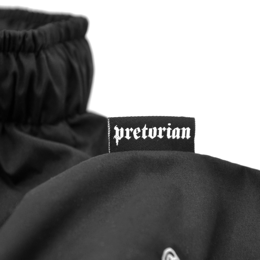 Spodenki poliestrowe Pretorian "PS" - czarne