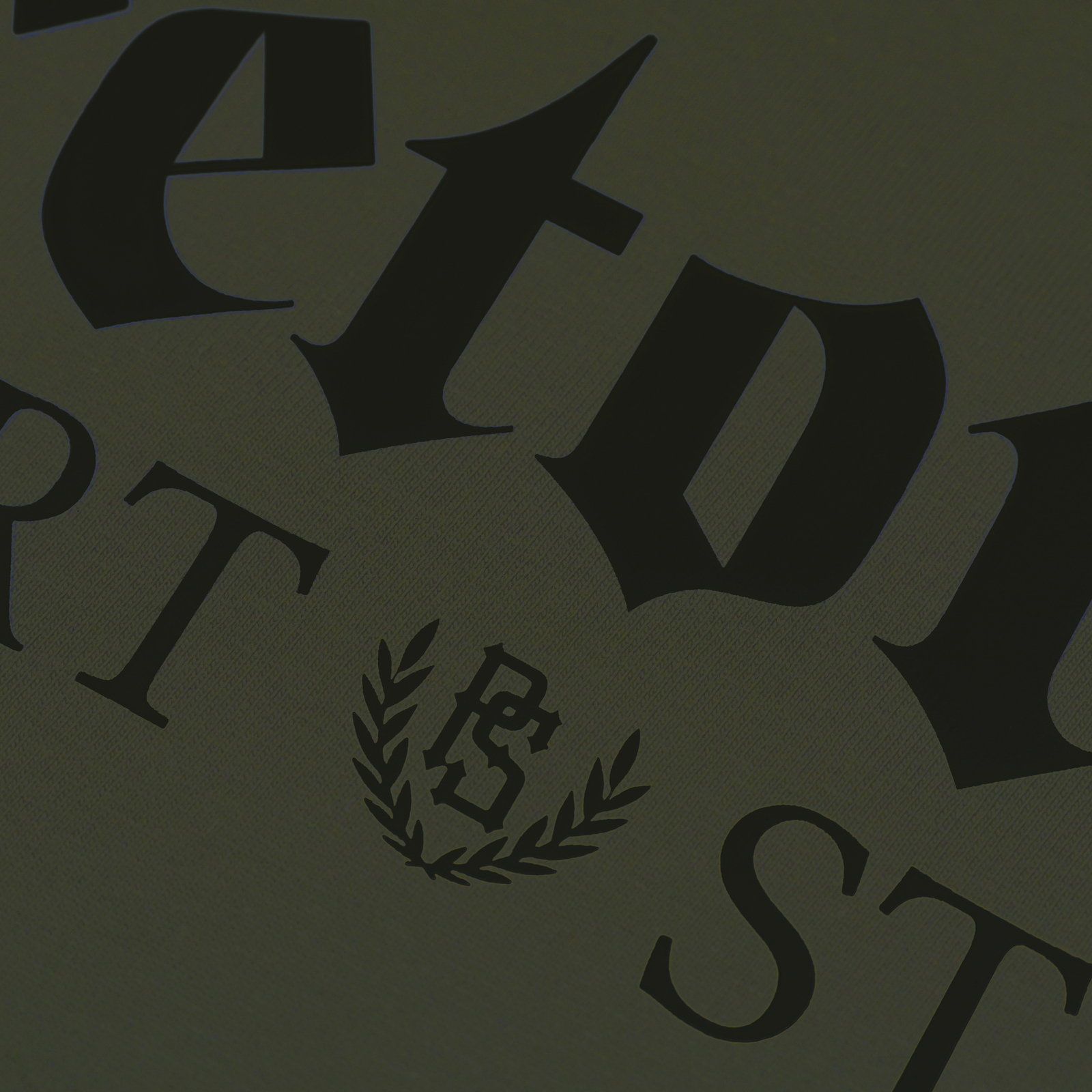 Koszulka Pretorian Ringer "Sport & Street" - oliwkowa