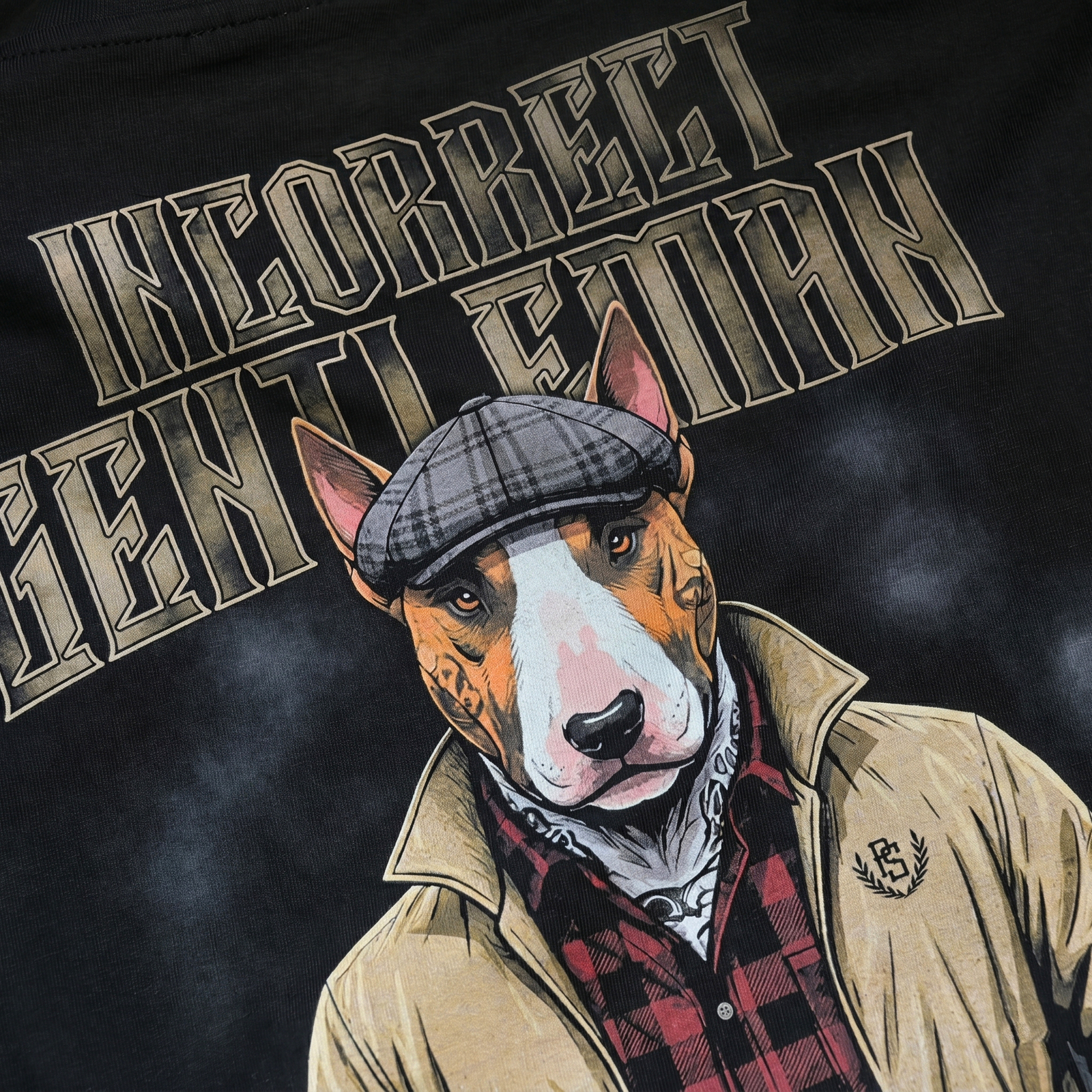 Koszulka Pretorian "Incorrect Gentleman" - czarna