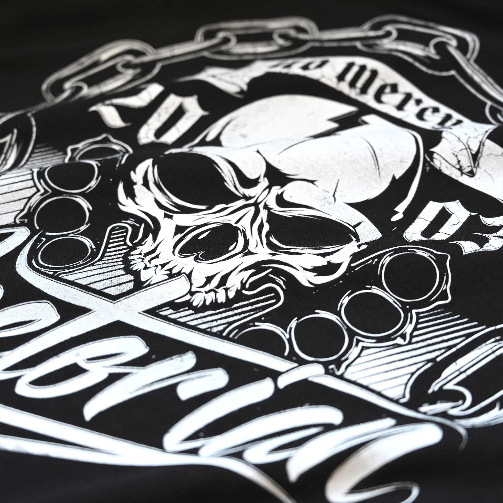 T-shirt Pretorian "No Mercy" - black