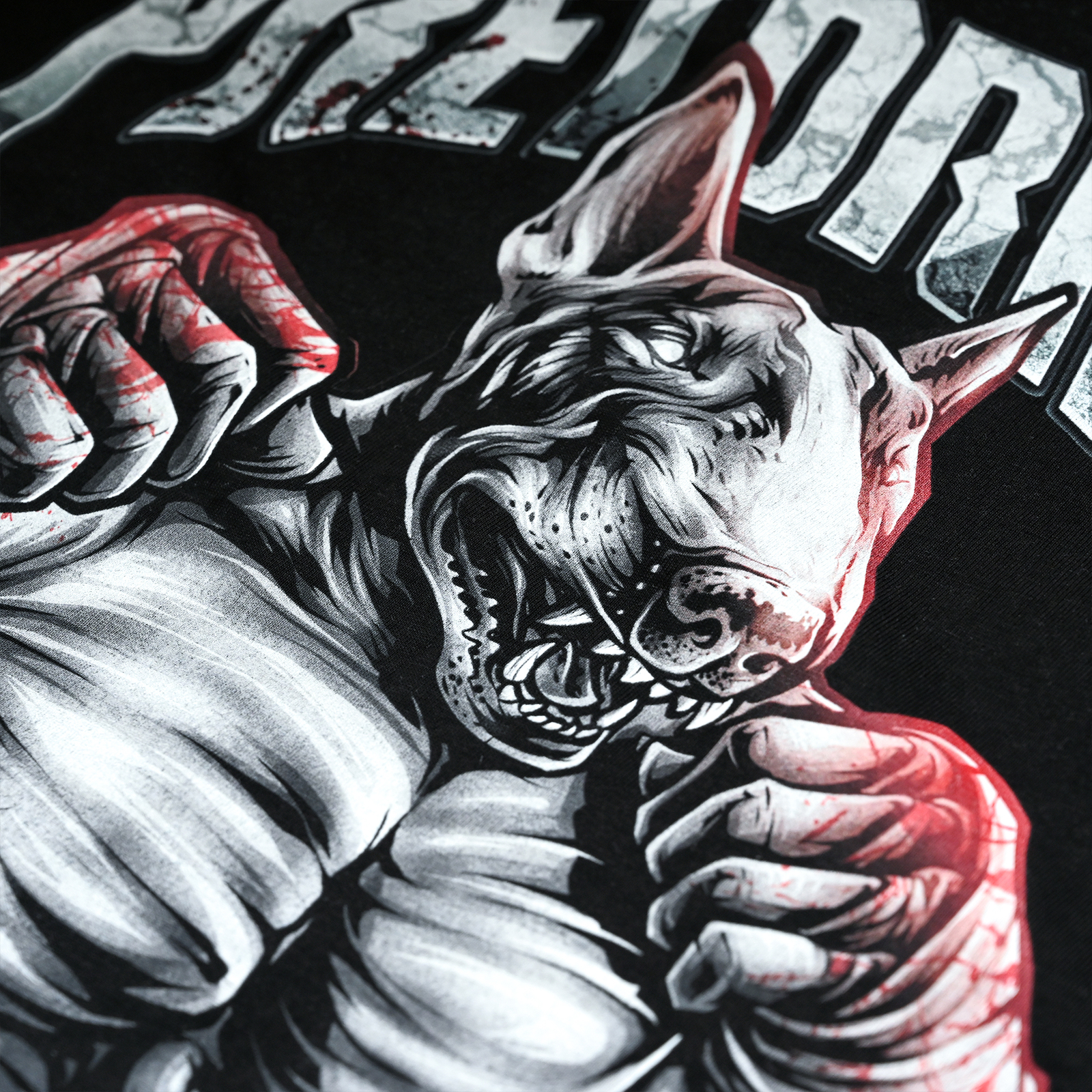 Hoodie Pretorian "Knockout Maker"