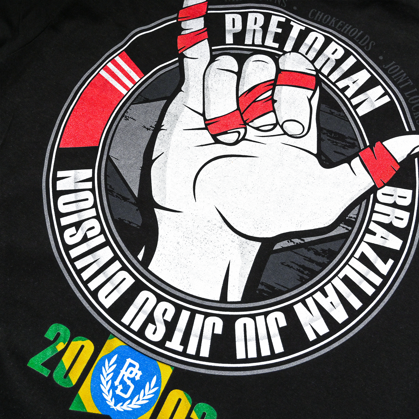 Koszulka Pretorian "Brazilian Jiu Jitsu"