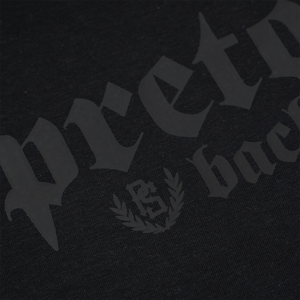 T-shirt Pretorian "Back to classic - black" - black