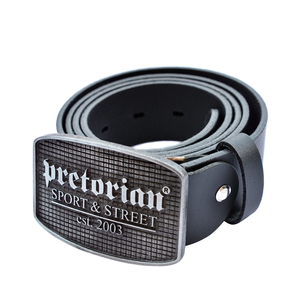 Pretorian leather belt "Sport & Street" » Accessories » Belts