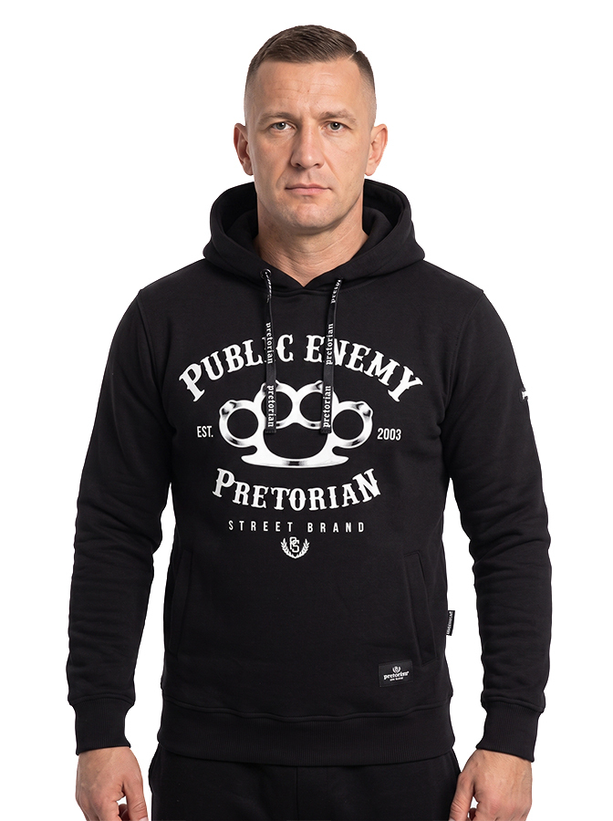 Hoodie Pretorian "Public Enemy"