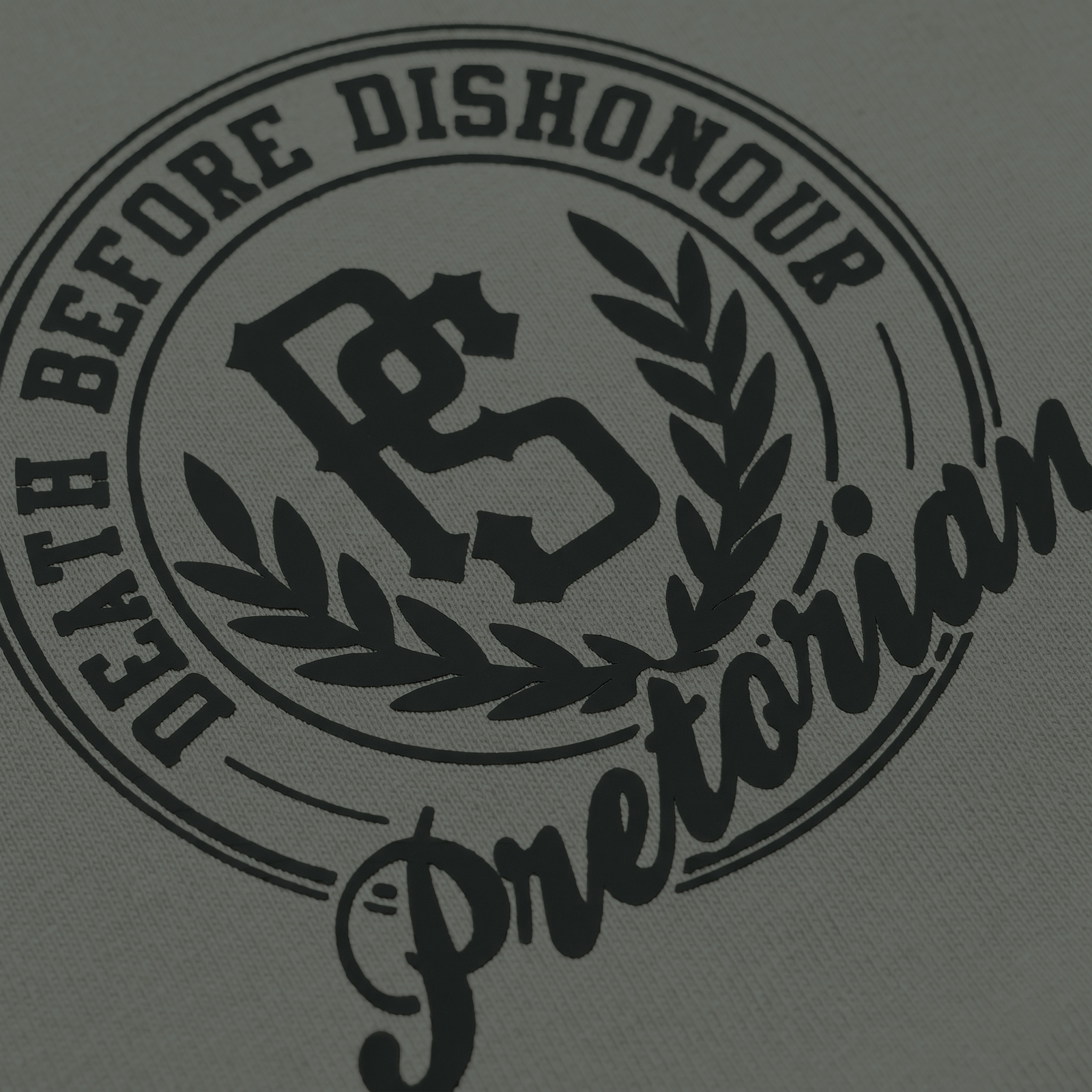Koszulka Pretorian Ringer "Honour" - khaki
