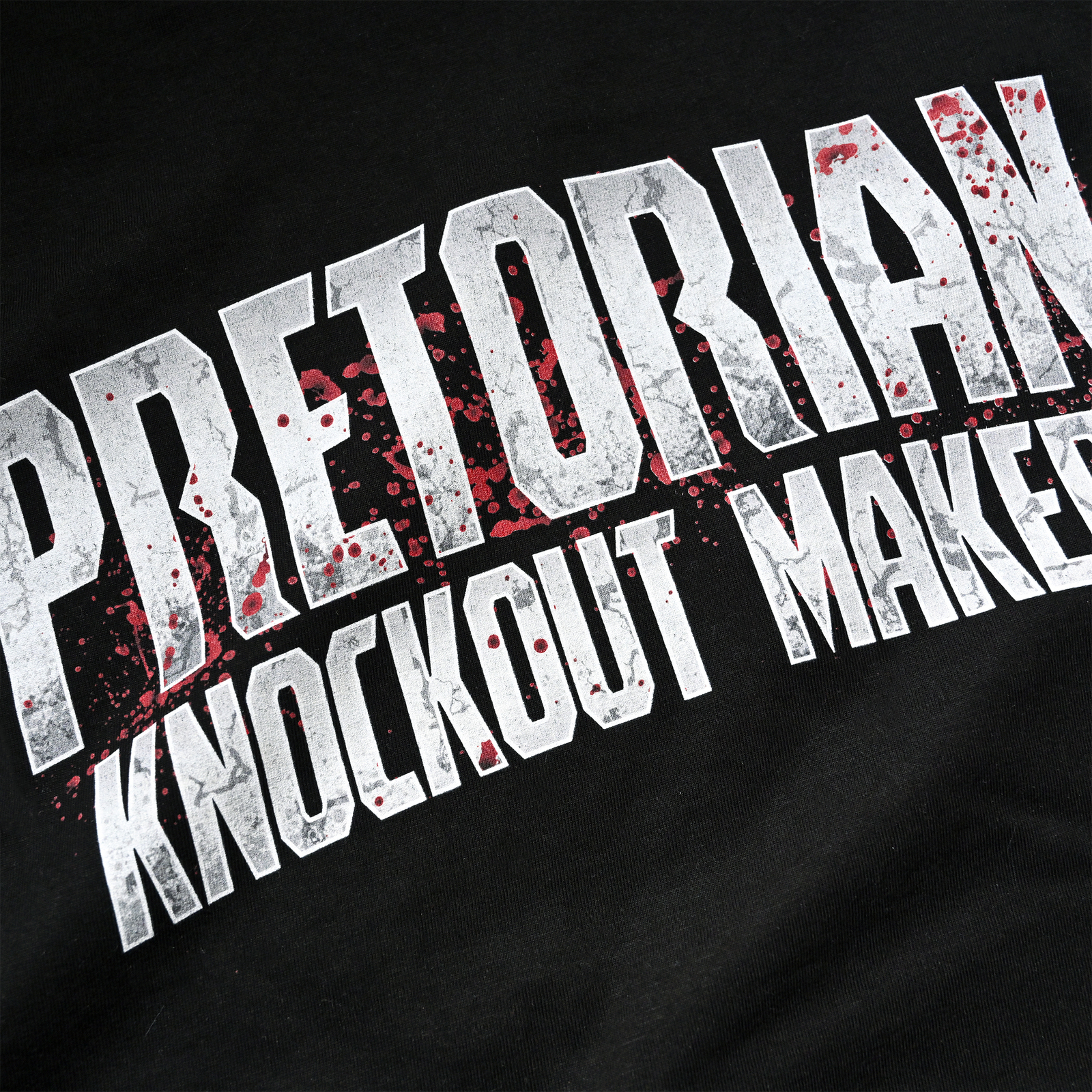 Hoodie Pretorian "Knockout Maker"