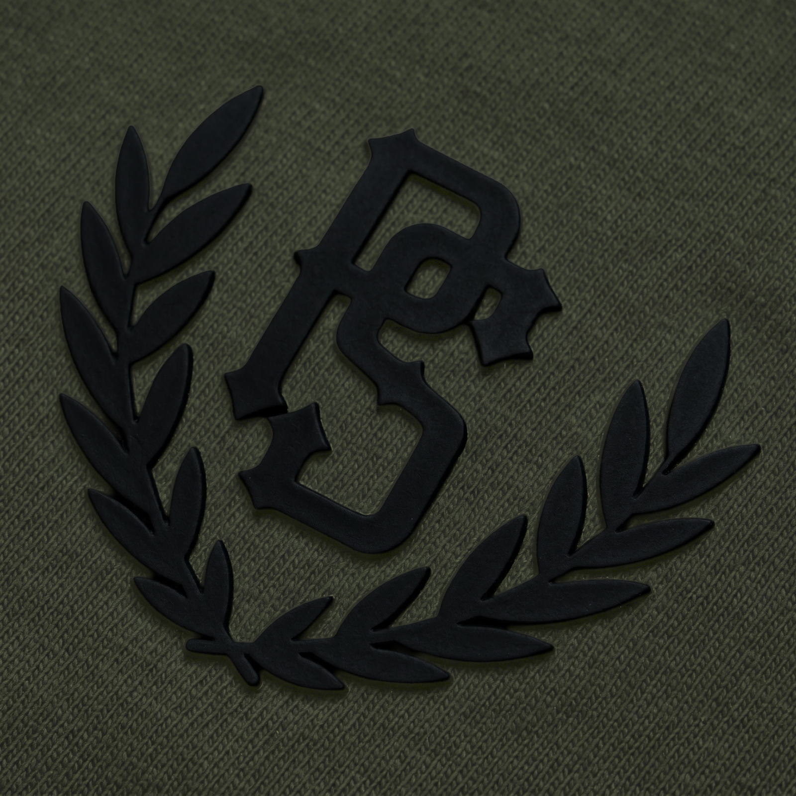 Koszulka Pretorian Ringer "Sport & Street" - oliwkowa