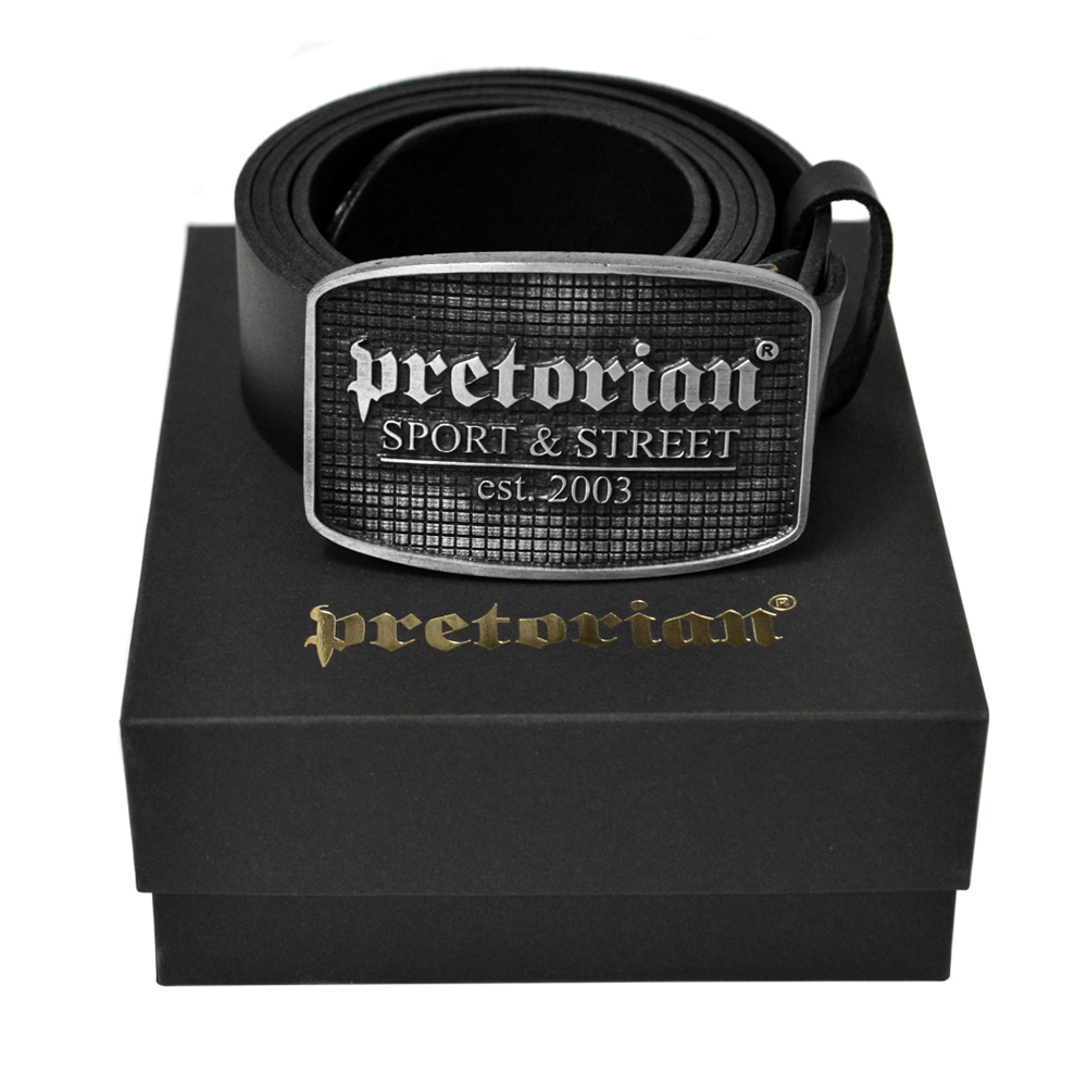 Pretorian leather belt "Sport & Street" » Accessories » Belts