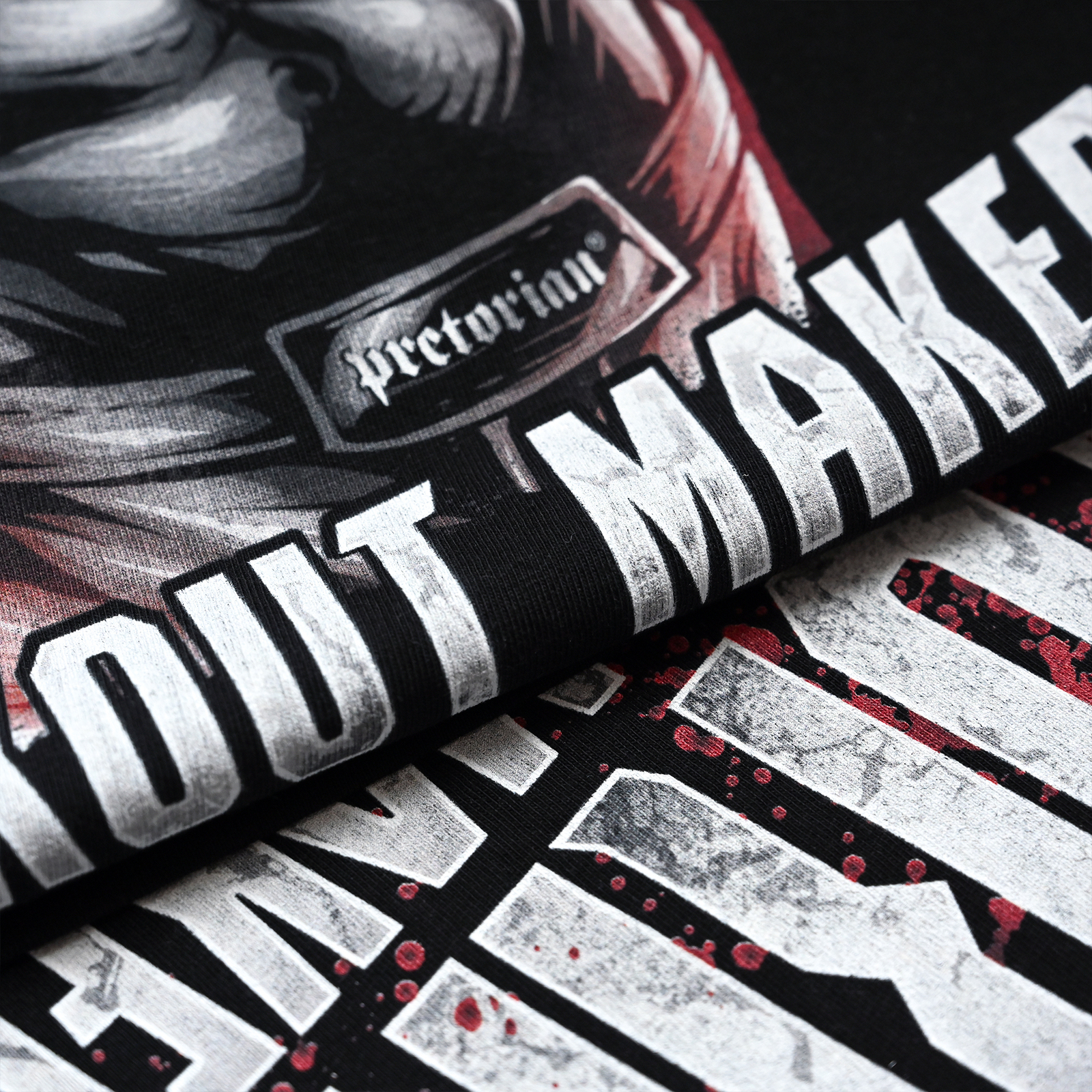 Hoodie Pretorian "Knockout Maker"
