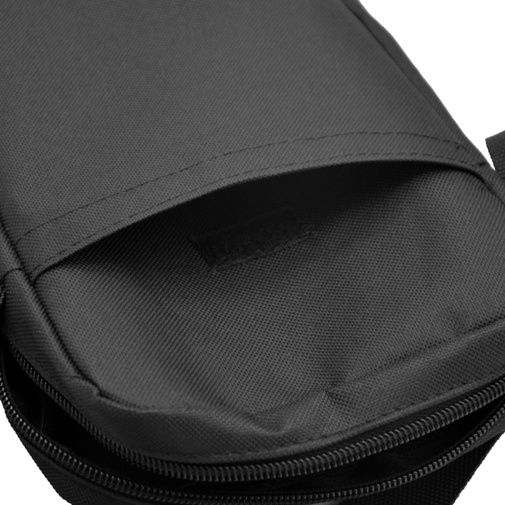 Shoulder bag Pretorian "Public Enemy Black" black » Accessories