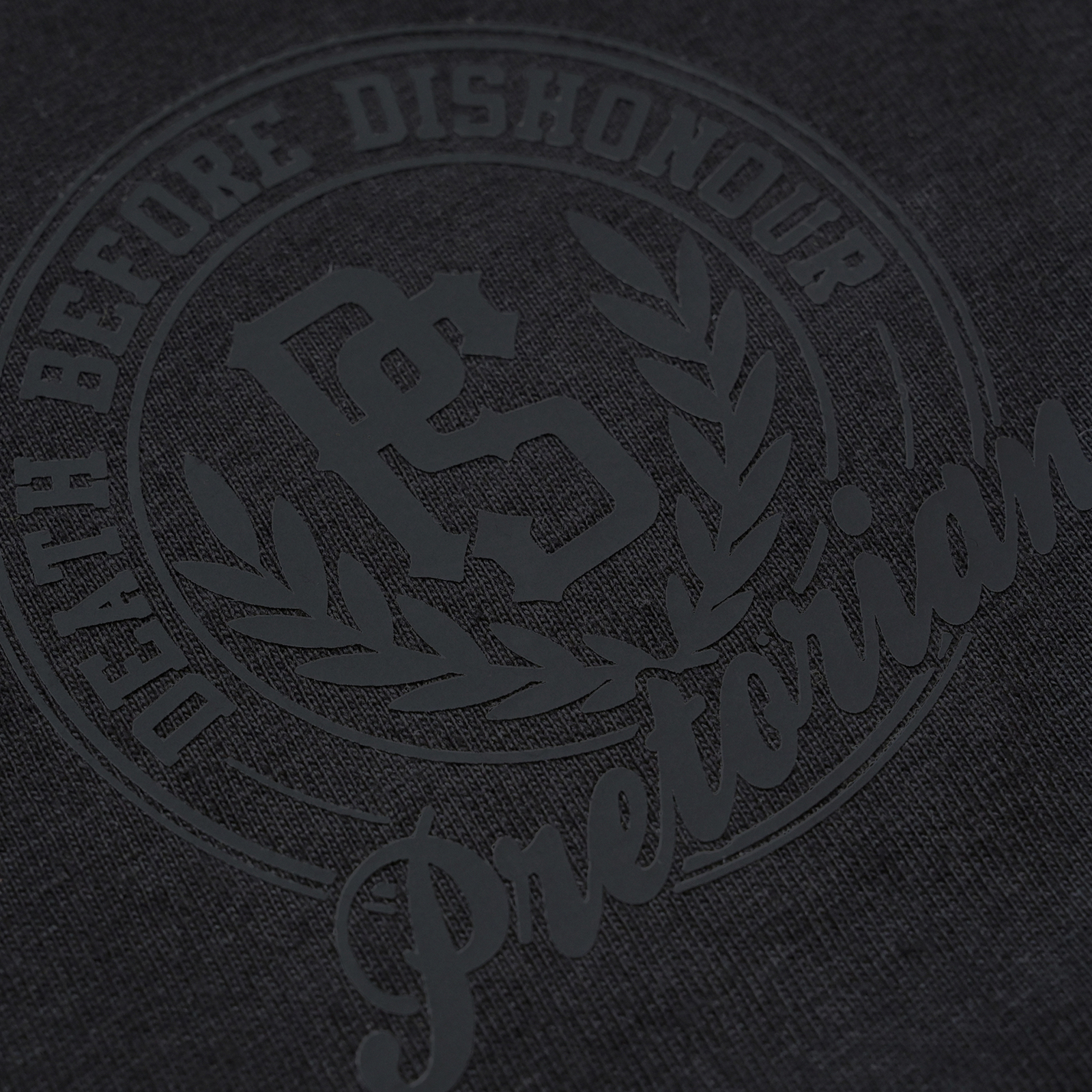 T-shirt Pretorian "Honour" - black/black