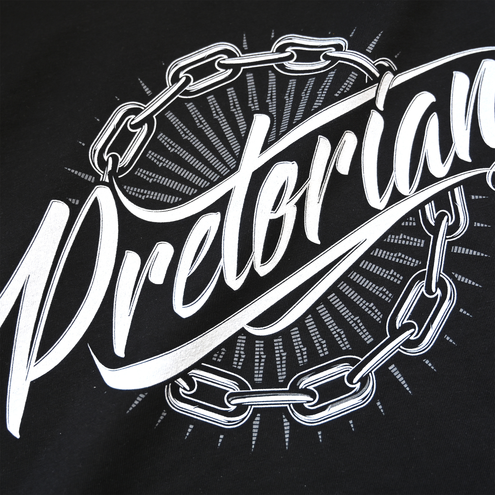 T-shirt Pretorian "No Mercy" - black