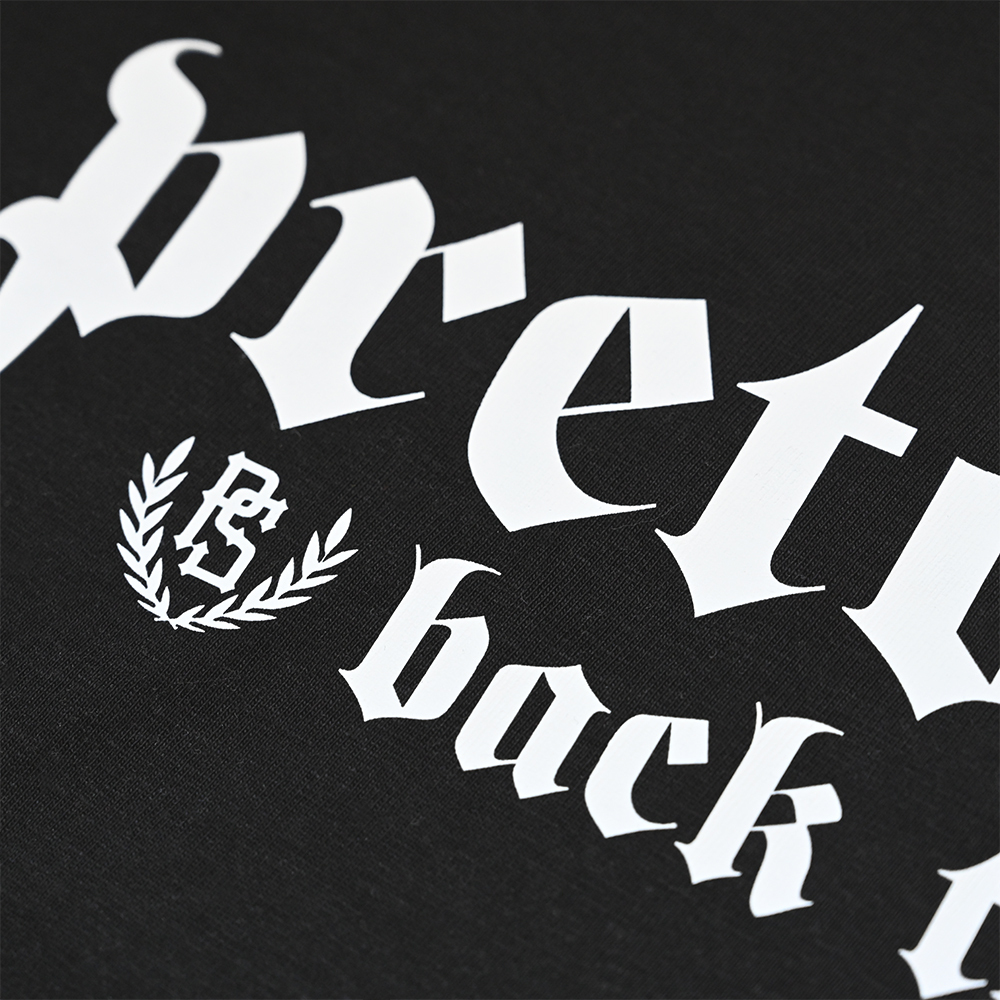 Koszulka Pretorian "Back to classic" - czarna