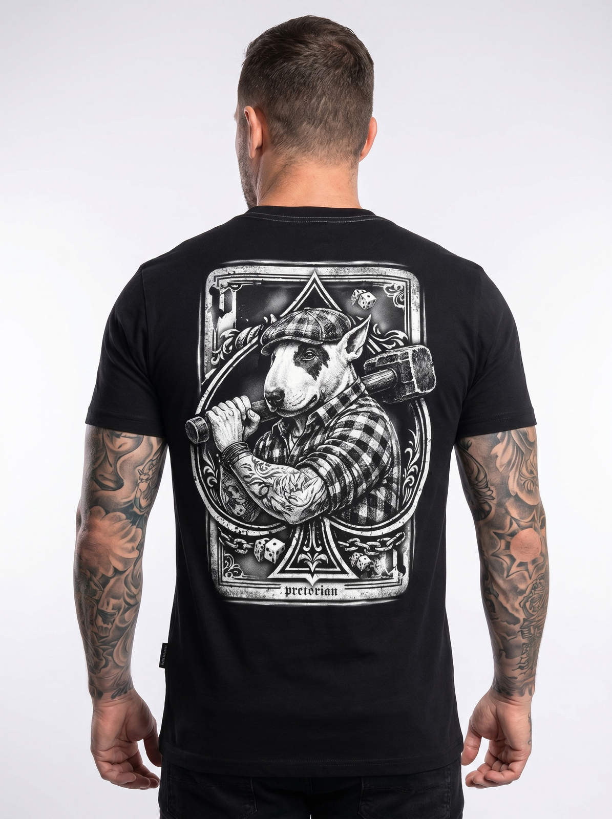 Koszulka Pretorian "Tough Character" - czarna