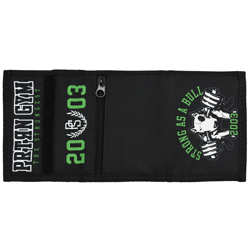 Wallet Pretorian "Strong as a Bull!"