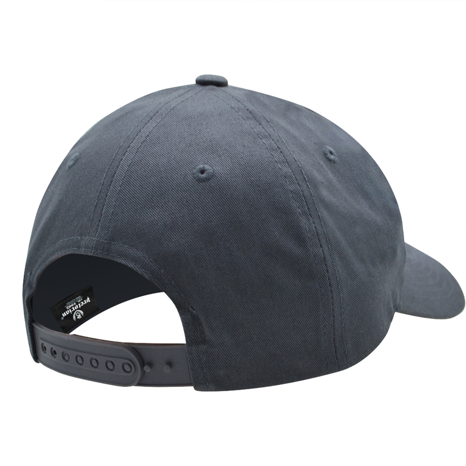 Pretorian "Logo 3D White" Baseball Cap - Steel