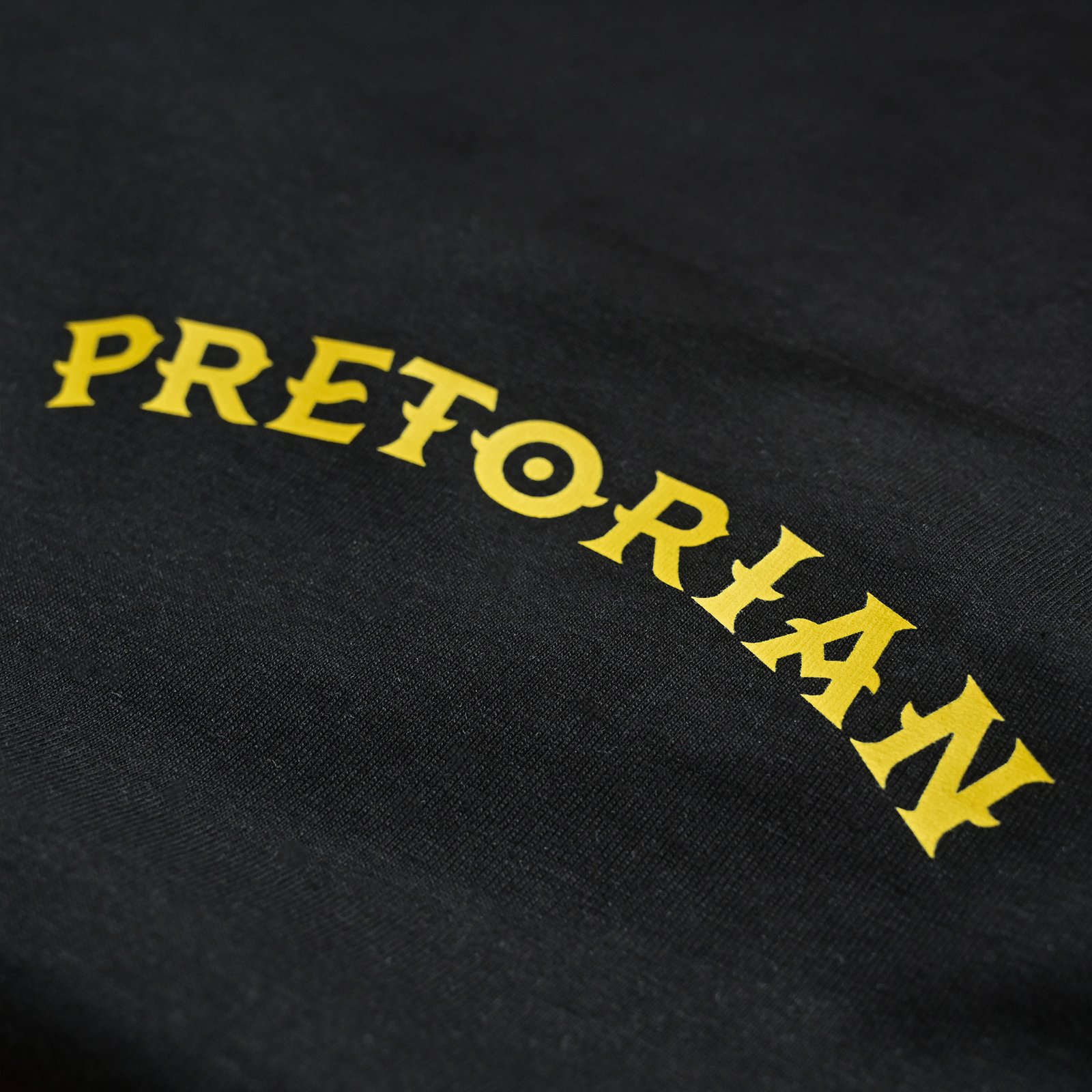 Sweatshirt Pretorian "Mondo Cane" - Black