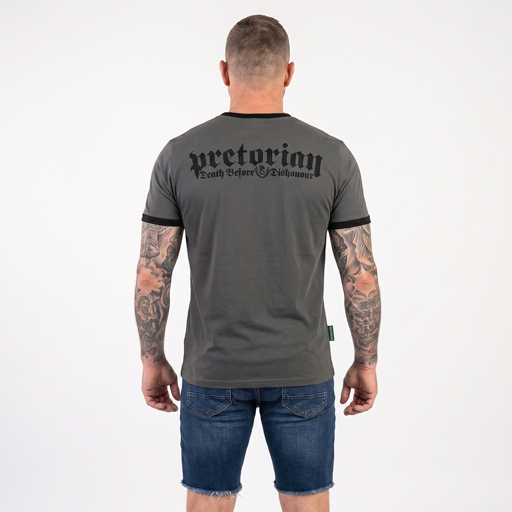 Koszulka Pretorian Ringer "Honour" - khaki