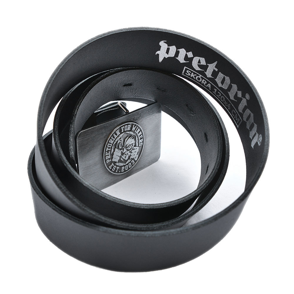 Pretorian leather belt "For Winners" » Accessories » Belts