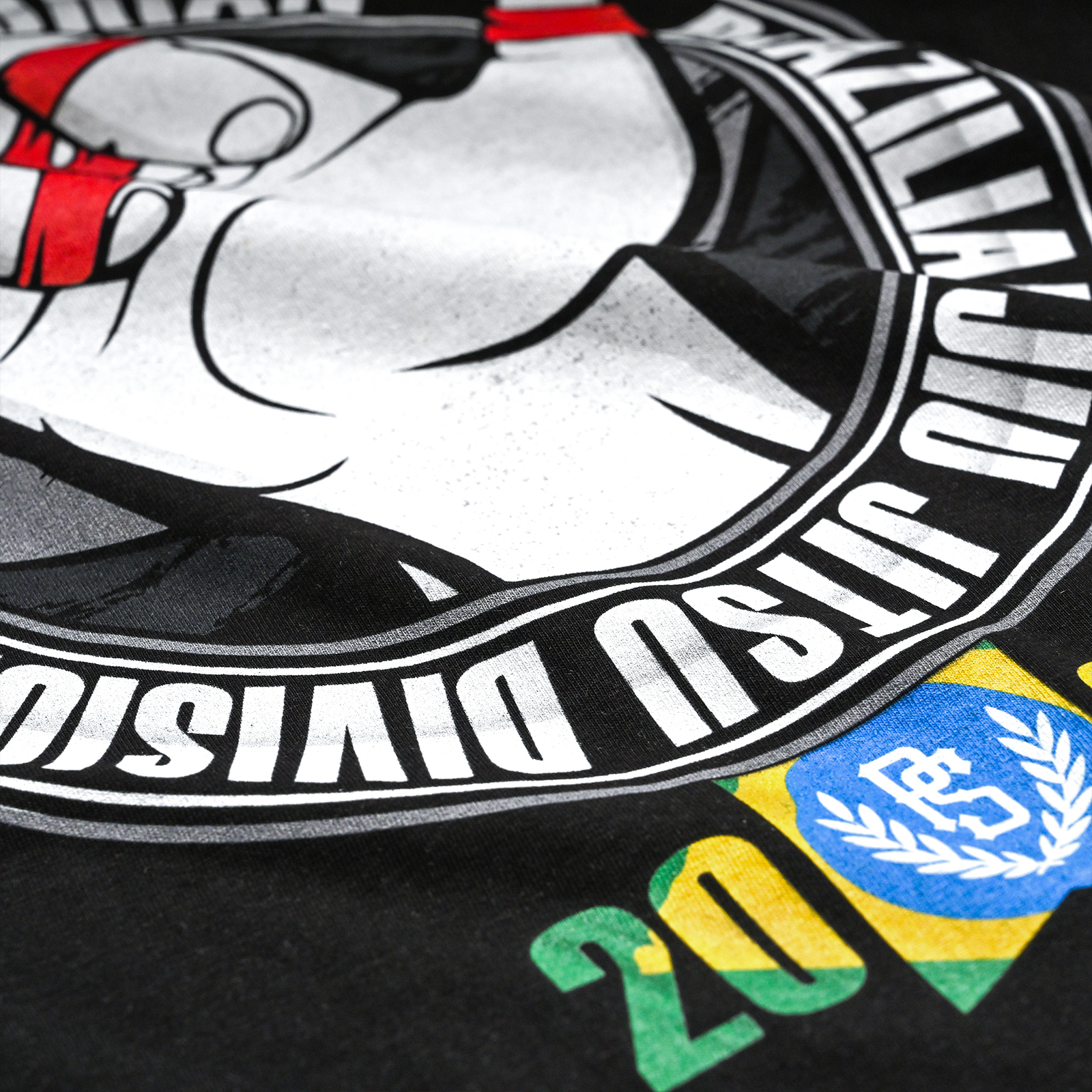 Koszulka Pretorian "Brazilian Jiu Jitsu"