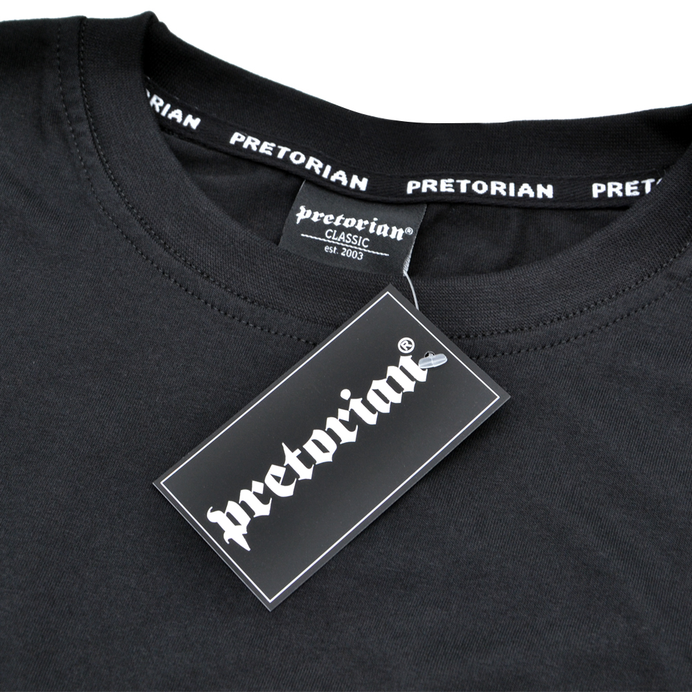 Koszulka Pretorian "Shield Logo" - czarna