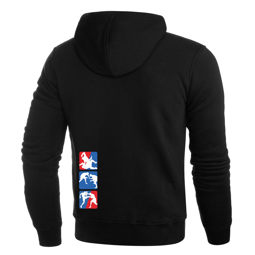 Bluza z kapturem Pretorian "Mixed Martial Arts"