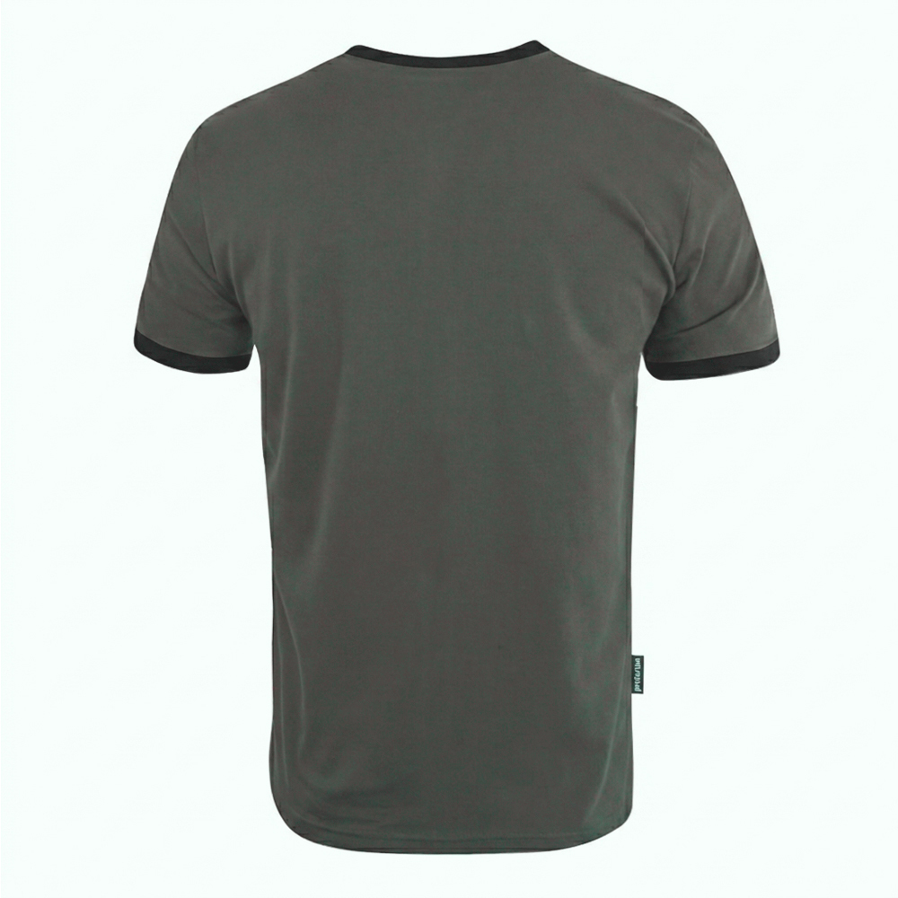 Koszulka Pretorian Ringer "PS" 3D - khaki
