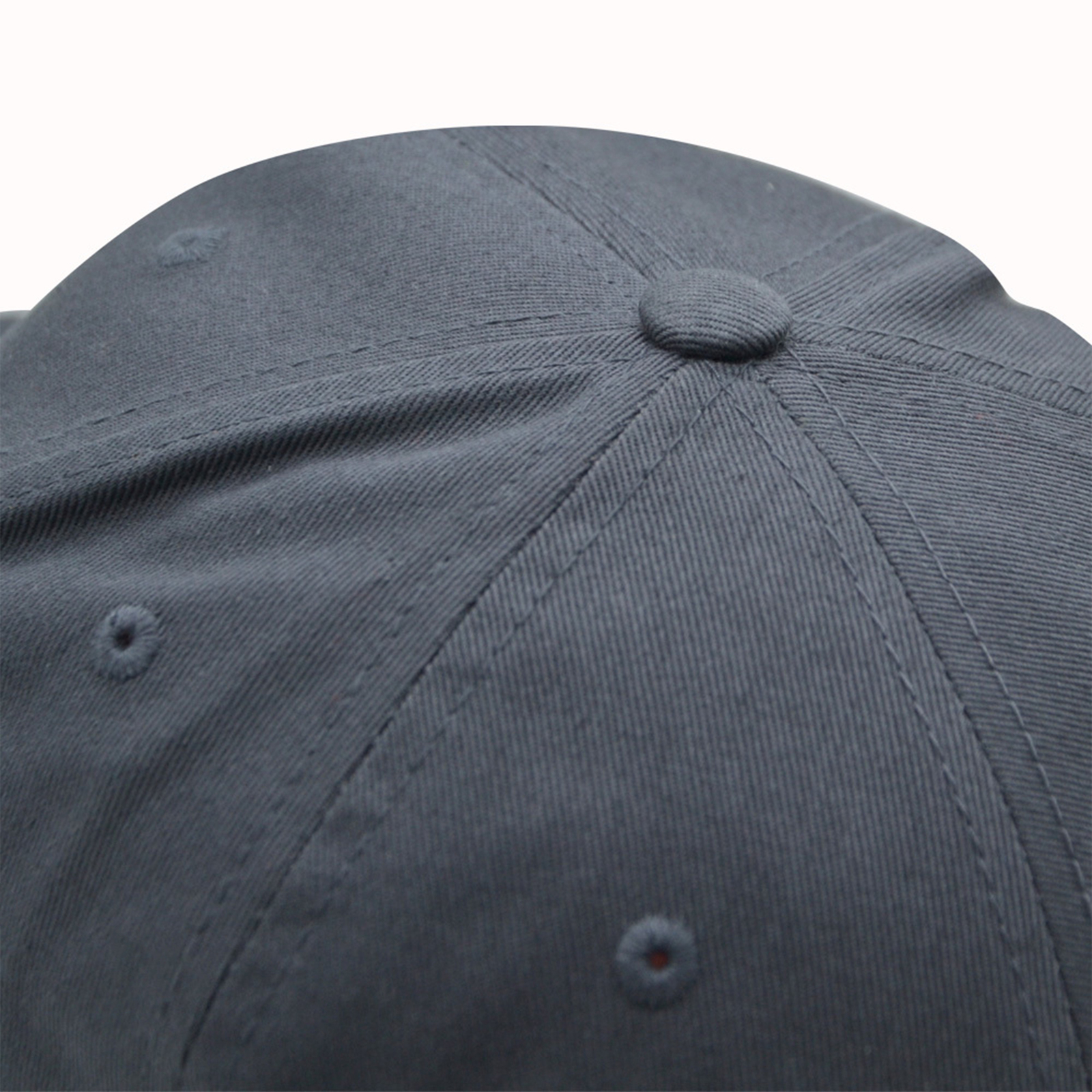 Pretorian "Logo 3D White" Baseball Cap - Steel