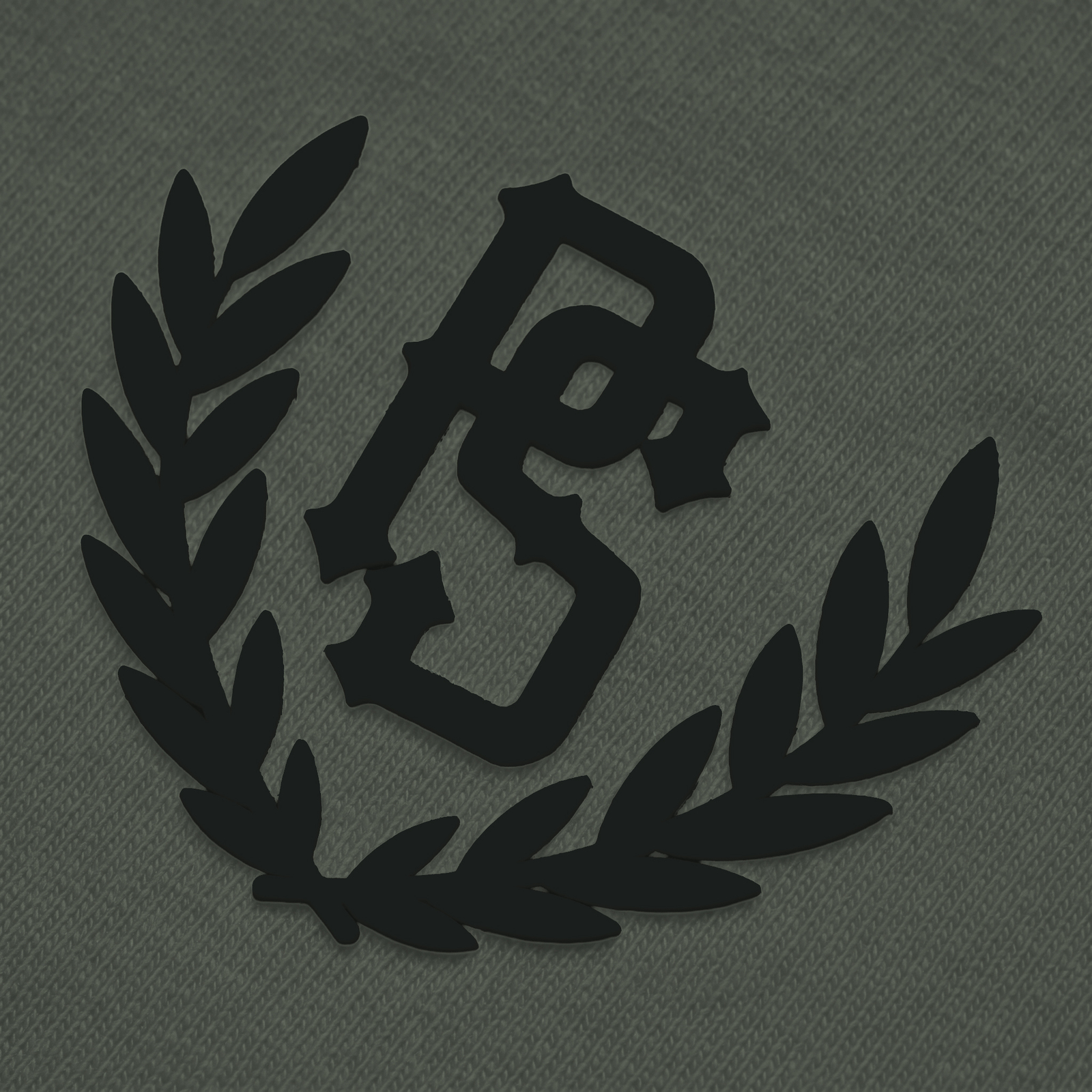 Koszulka Pretorian Ringer "PS" 3D - khaki