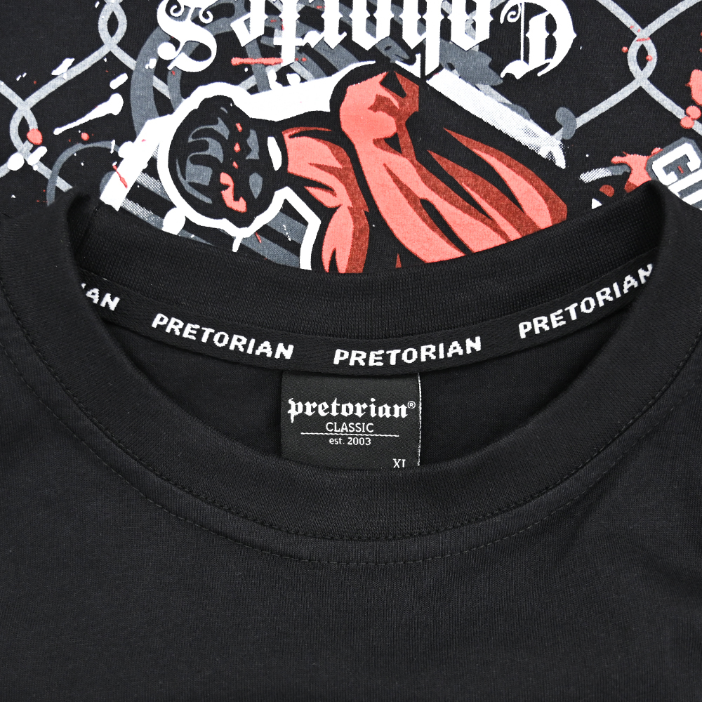 Koszulka Pretorian "Cohortes Praetoriae" - czarna
