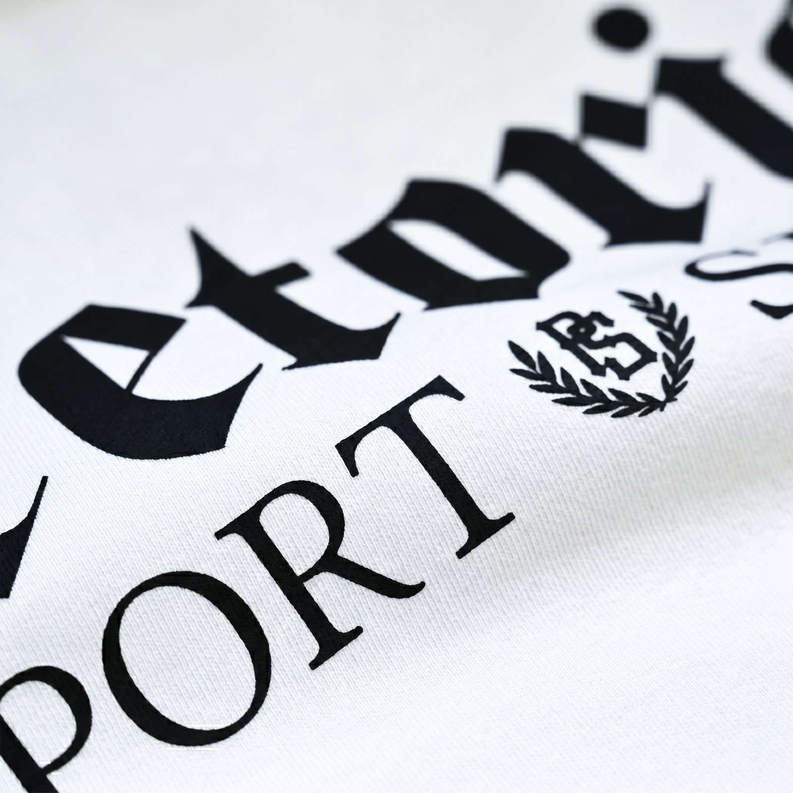 Koszulka Pretorian Ringer "Sport & Street" - biała