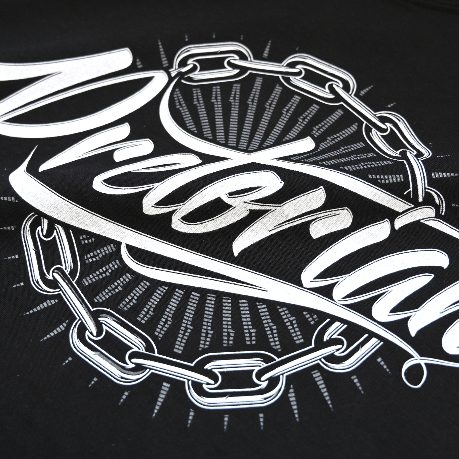T-shirt Pretorian "No Mercy" - black