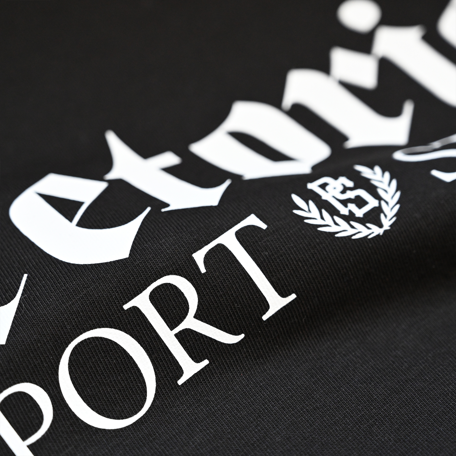 T-shirt Pretorian Ringer "Sport & Street" - black