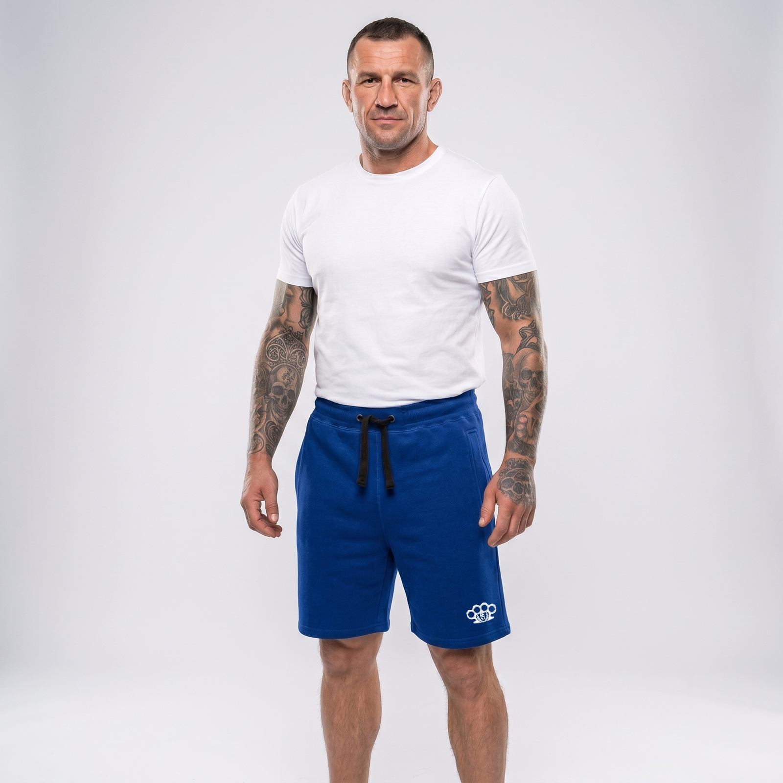 Sweatpants Pretorian "Old Rules" 3D - navy