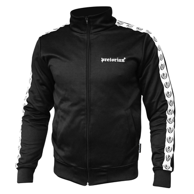 Polyester sweatshirt Pretorian Logo - black