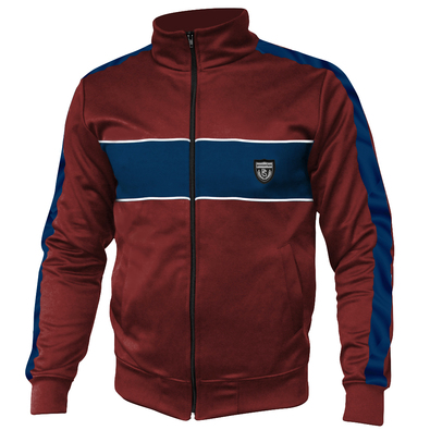 Bluza rozpinana Pretorian Shield - bordowa