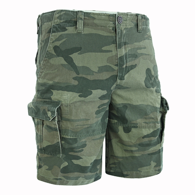 Cargo shorts Pretorian Vintage - dark camo