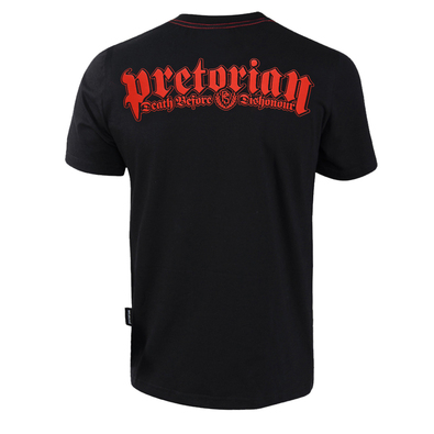 T-shirt Pretorian Honour - black