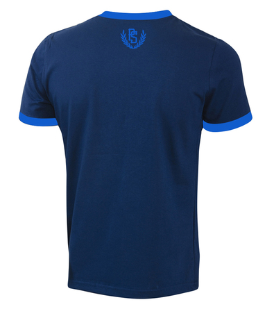 T-shirt Pretorian Back to classic - navy blue