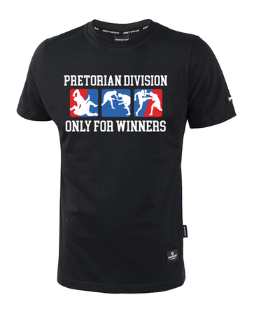 T-shirt Pretorian Mixed Martial Arts - black