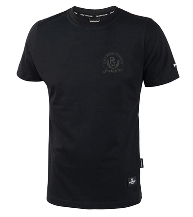T-shirt Pretorian Honour - black/black