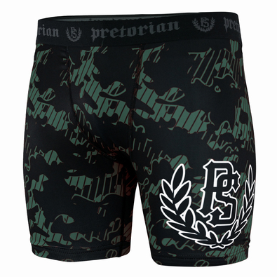 Vale Tudo Shorts Pretorian Khaki Camo