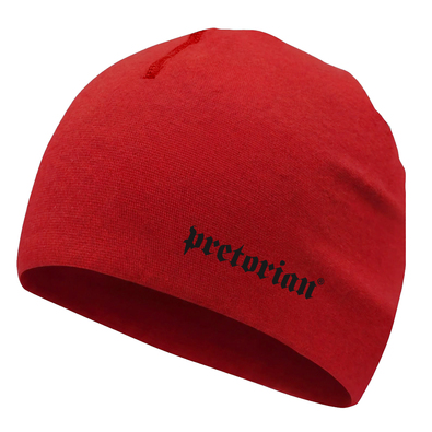 Czapka Pretorian "Logo" - czerwono-czarna