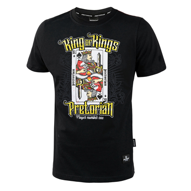 T-shirt Pretorian King of Kings - black