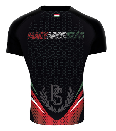 Rashguard short sleeve Pretorian Magyarország