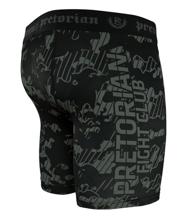 Vale Tudo Shorts Pretorian Khaki Camo