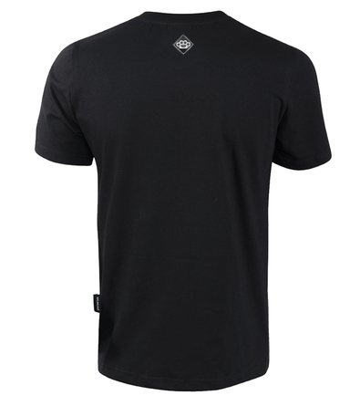 T-shirt Pretorian Shield Logo - black