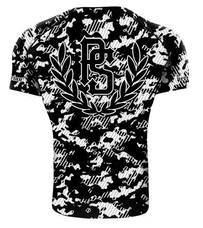 Rashguard short sleeve Pretorian Urban Camo